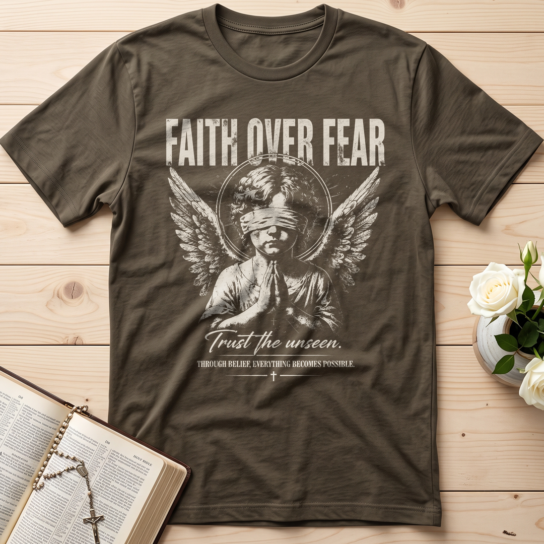 Faith Over Fear Trust The Unseen 01