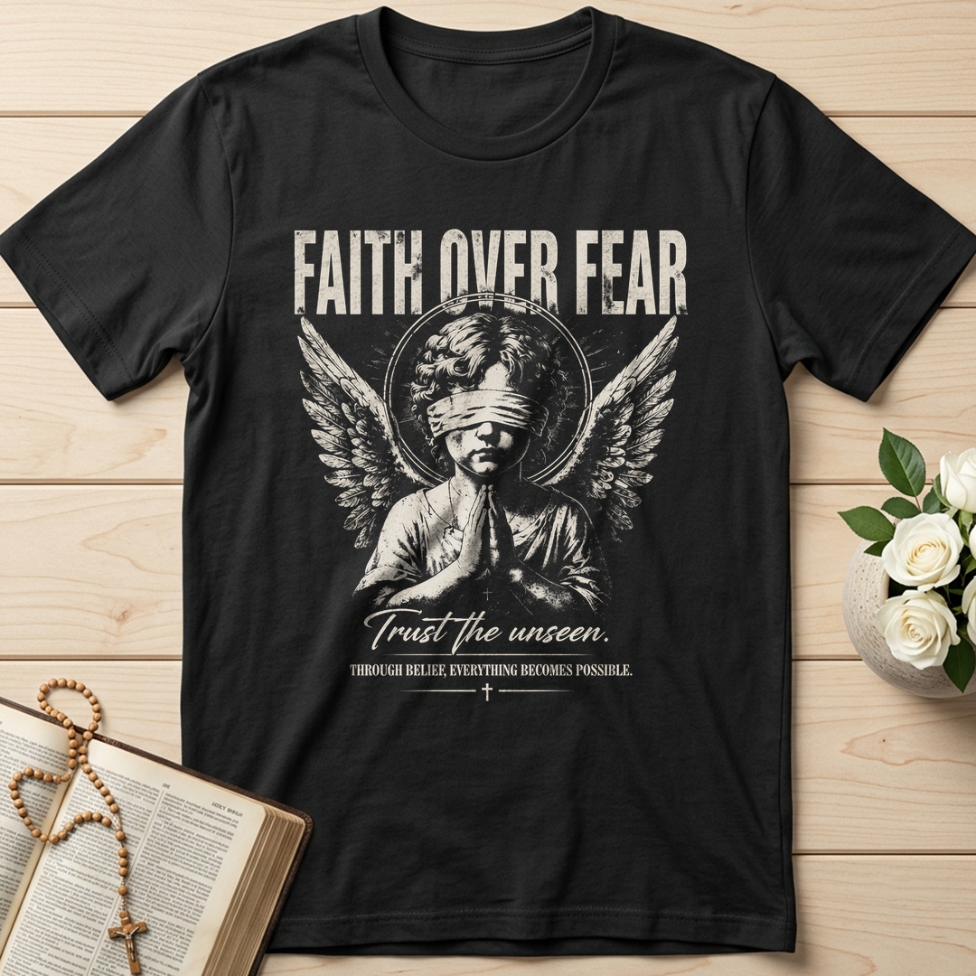 Faith Over Fear Trust The Unseen 01