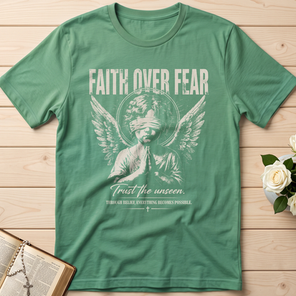 Faith Over Fear Trust The Unseen 01