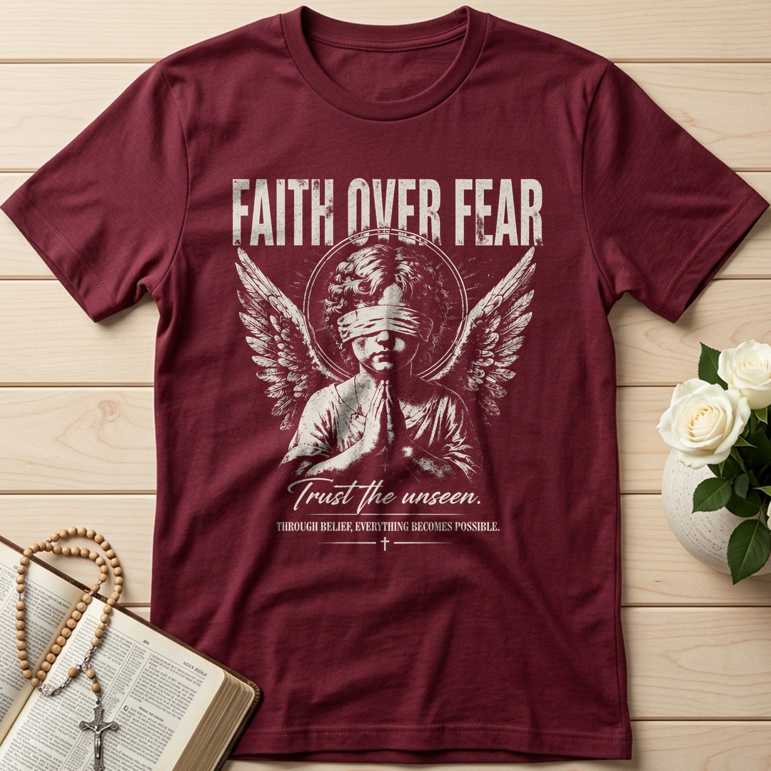 Faith Over Fear Trust The Unseen 01