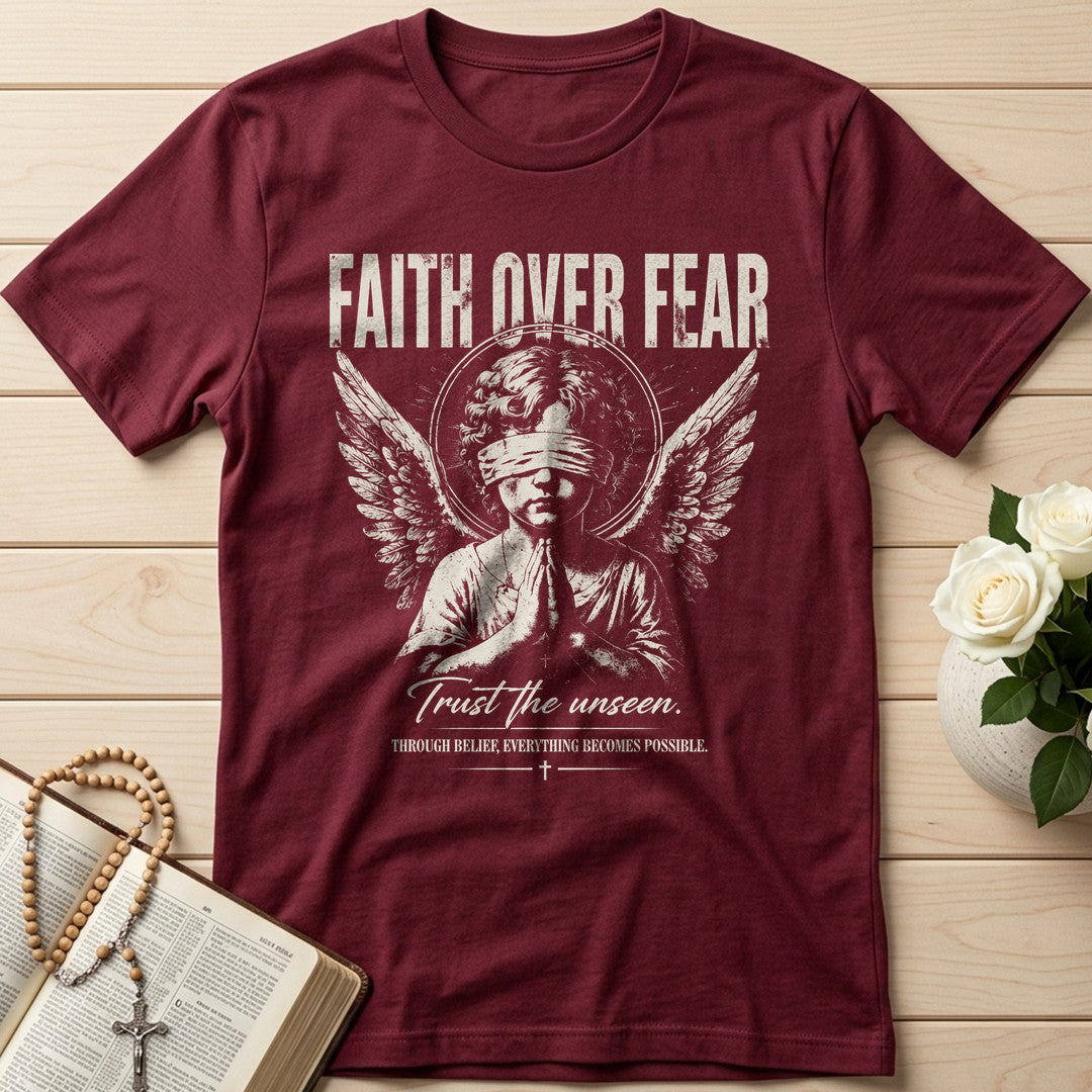 Faith Over Fear Trust The Unseen 01