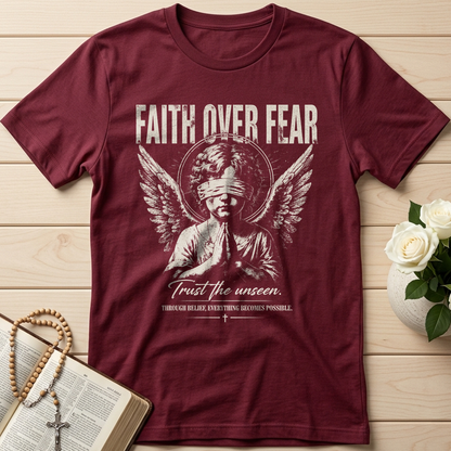 Faith Over Fear Trust The Unseen 01