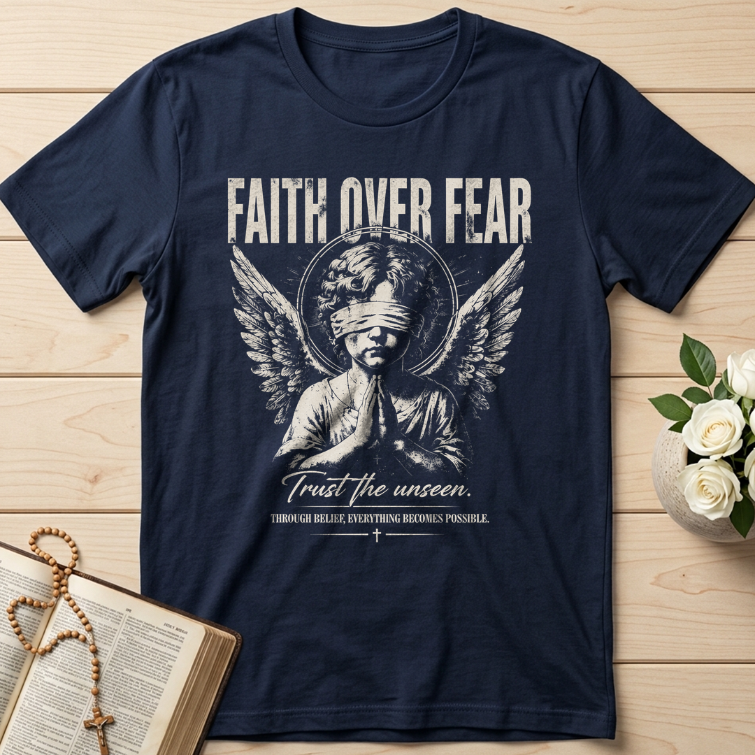 Faith Over Fear Trust The Unseen 01
