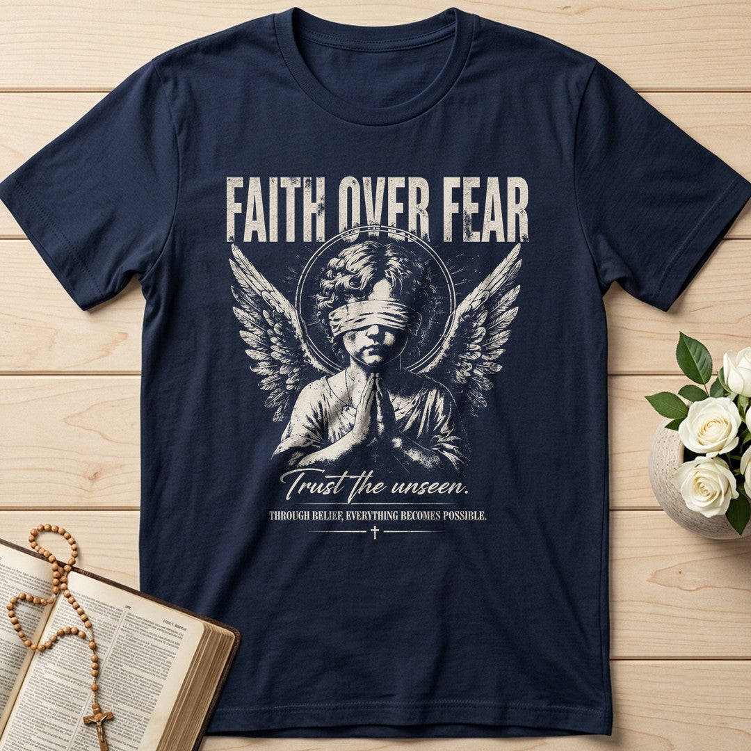 Faith Over Fear Trust The Unseen 01