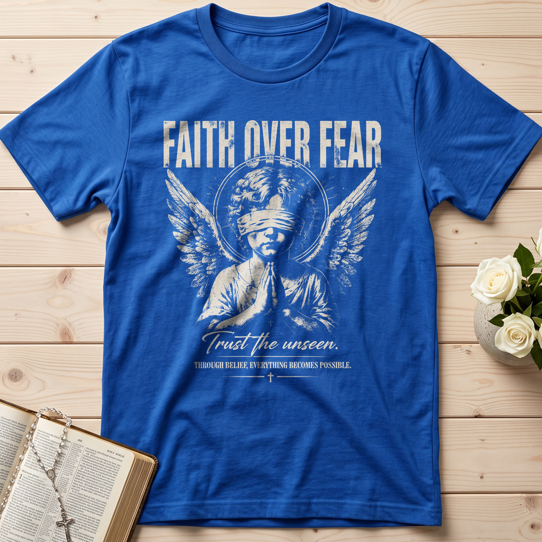 Faith Over Fear Trust The Unseen 01