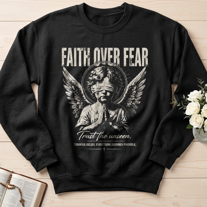 Faith Over Fear Trust The Unseen 01
