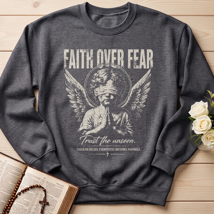 Faith Over Fear Trust The Unseen 01