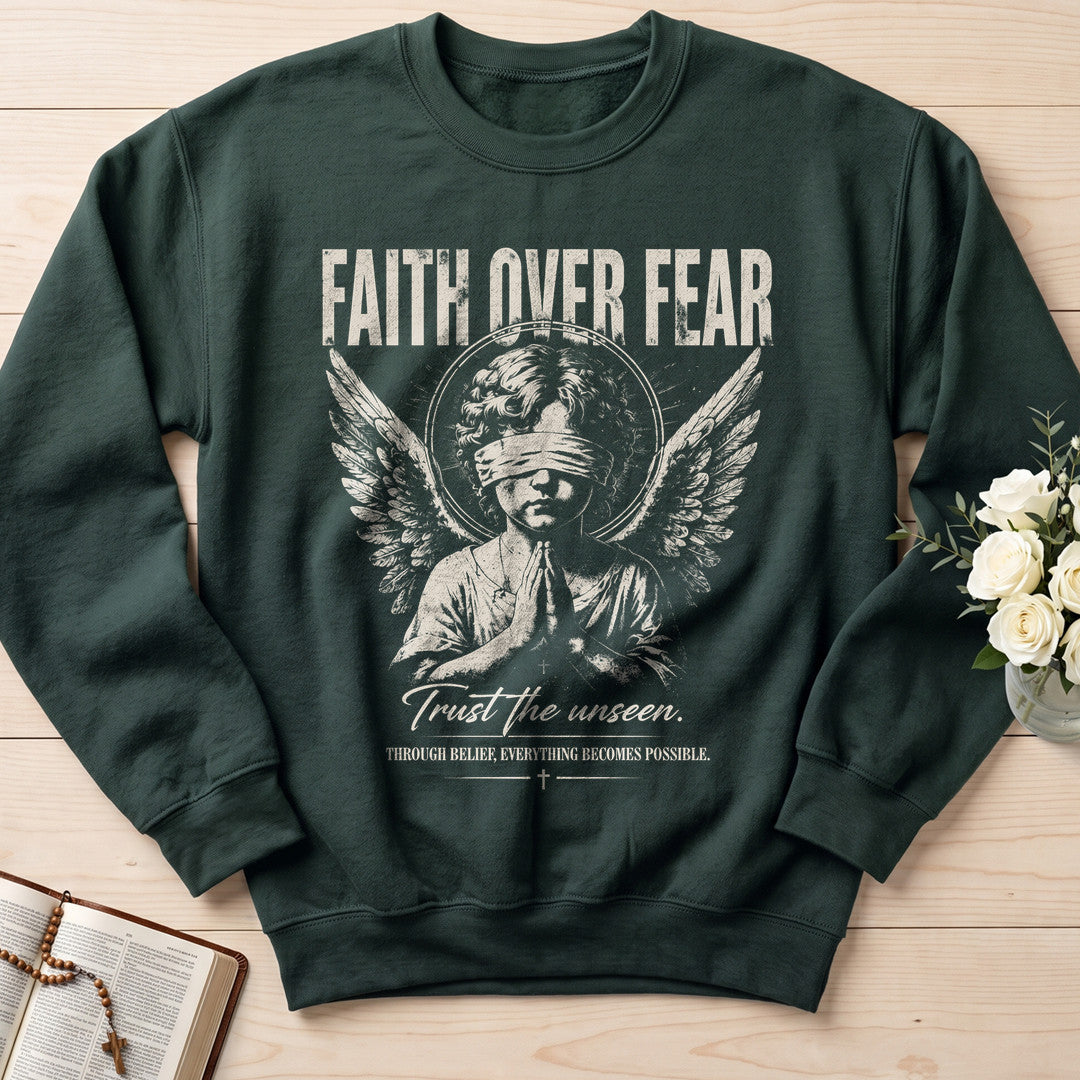 Faith Over Fear Trust The Unseen 01