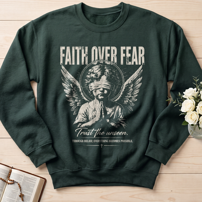 Faith Over Fear Trust The Unseen 01