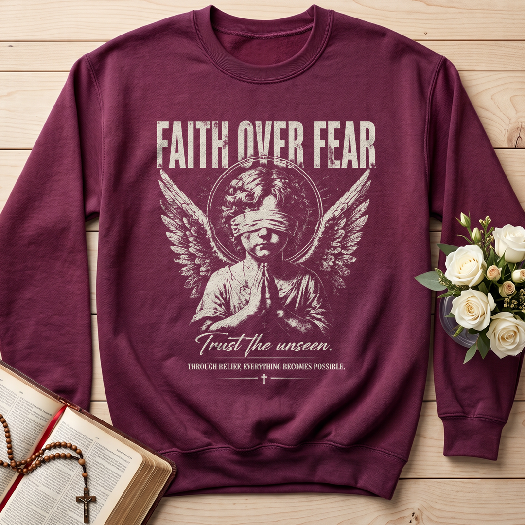 Faith Over Fear Trust The Unseen 01