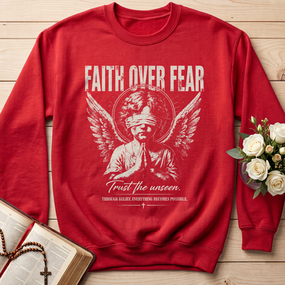 Faith Over Fear Trust The Unseen 01