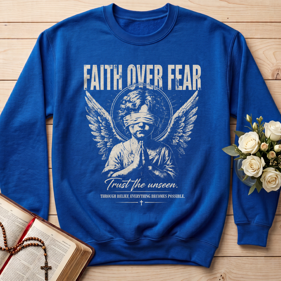 Faith Over Fear Trust The Unseen 01