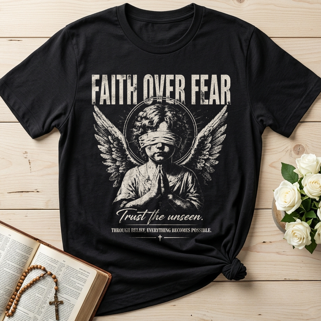Faith Over Fear Trust The Unseen 01