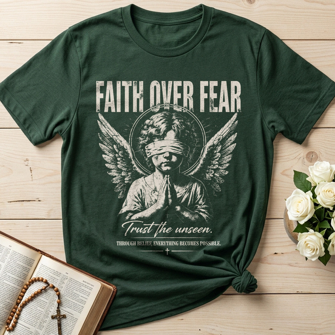 Faith Over Fear Trust The Unseen 01