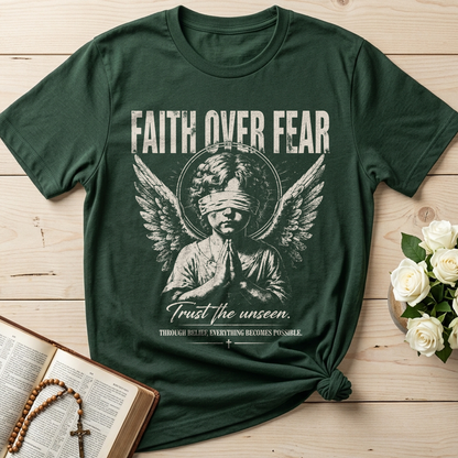 Faith Over Fear Trust The Unseen 01