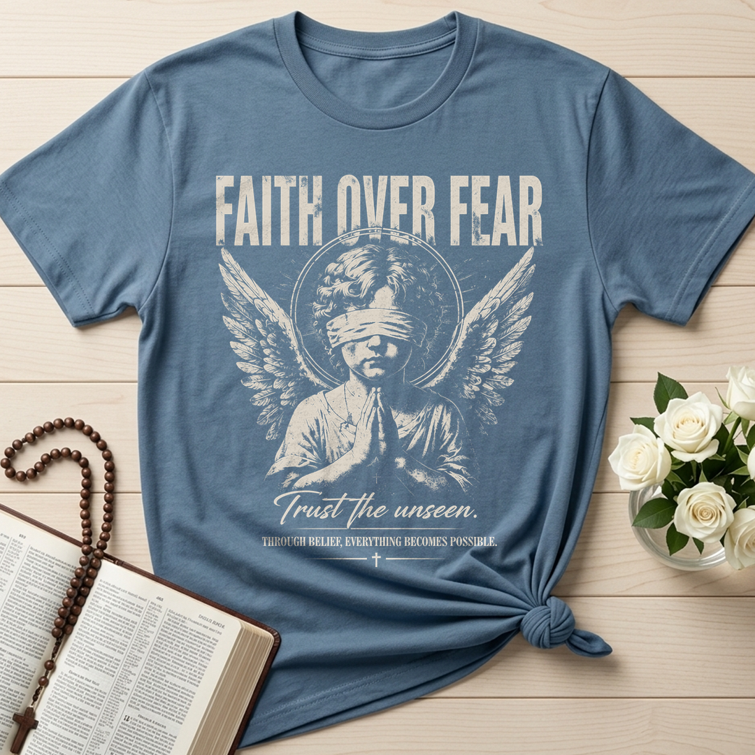 Faith Over Fear Trust The Unseen 01