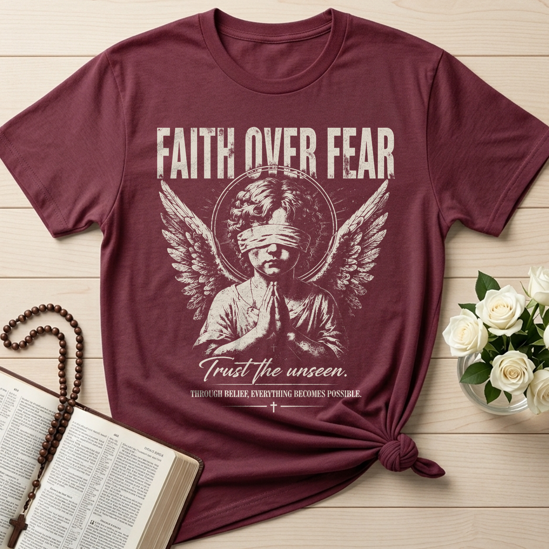 Faith Over Fear Trust The Unseen 01