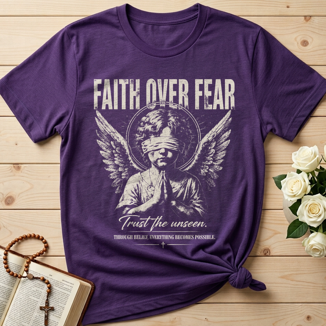 Faith Over Fear Trust The Unseen 01