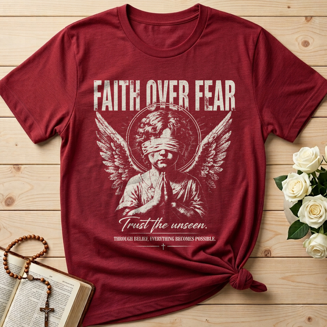 Faith Over Fear Trust The Unseen 01