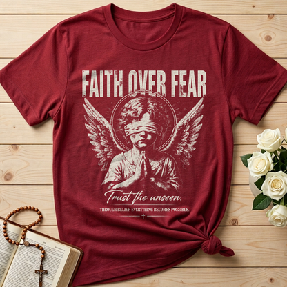 Faith Over Fear Trust The Unseen 01