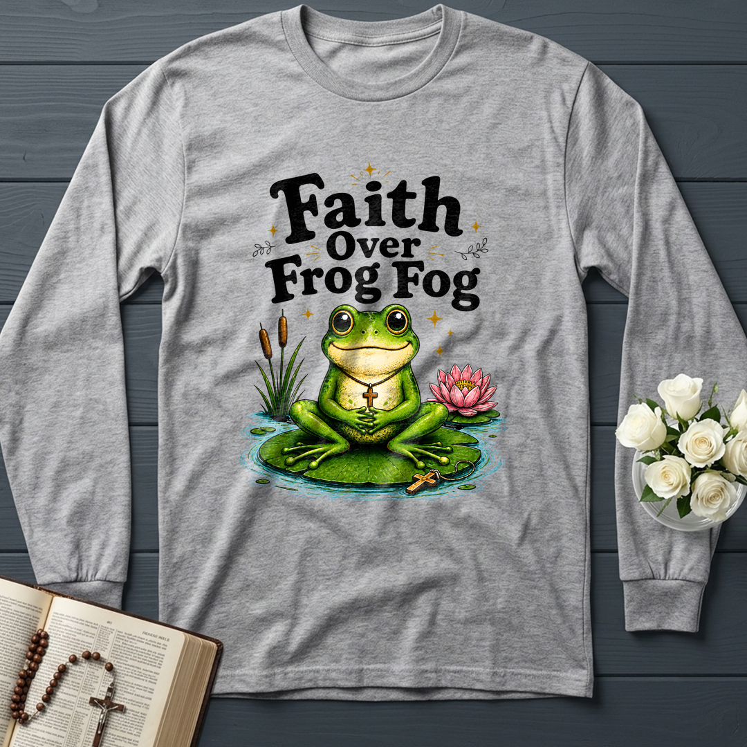 Faith Over Frog Fog 01
