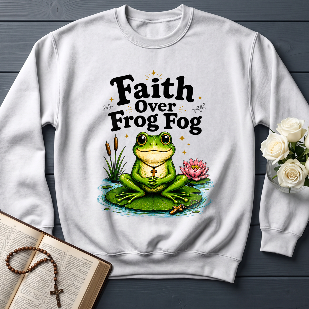 Faith Over Frog Fog 01