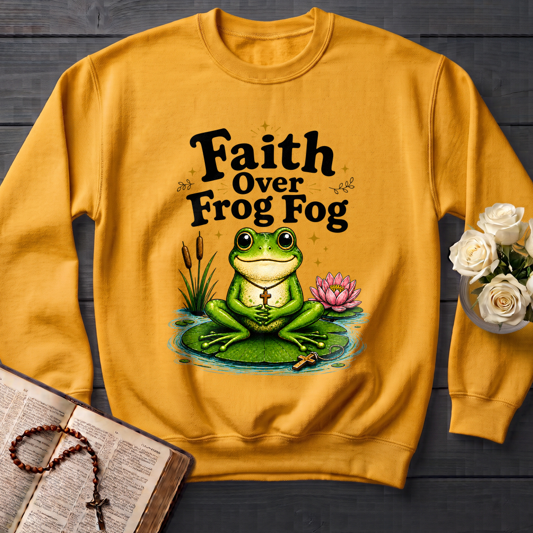 Faith Over Frog Fog 01