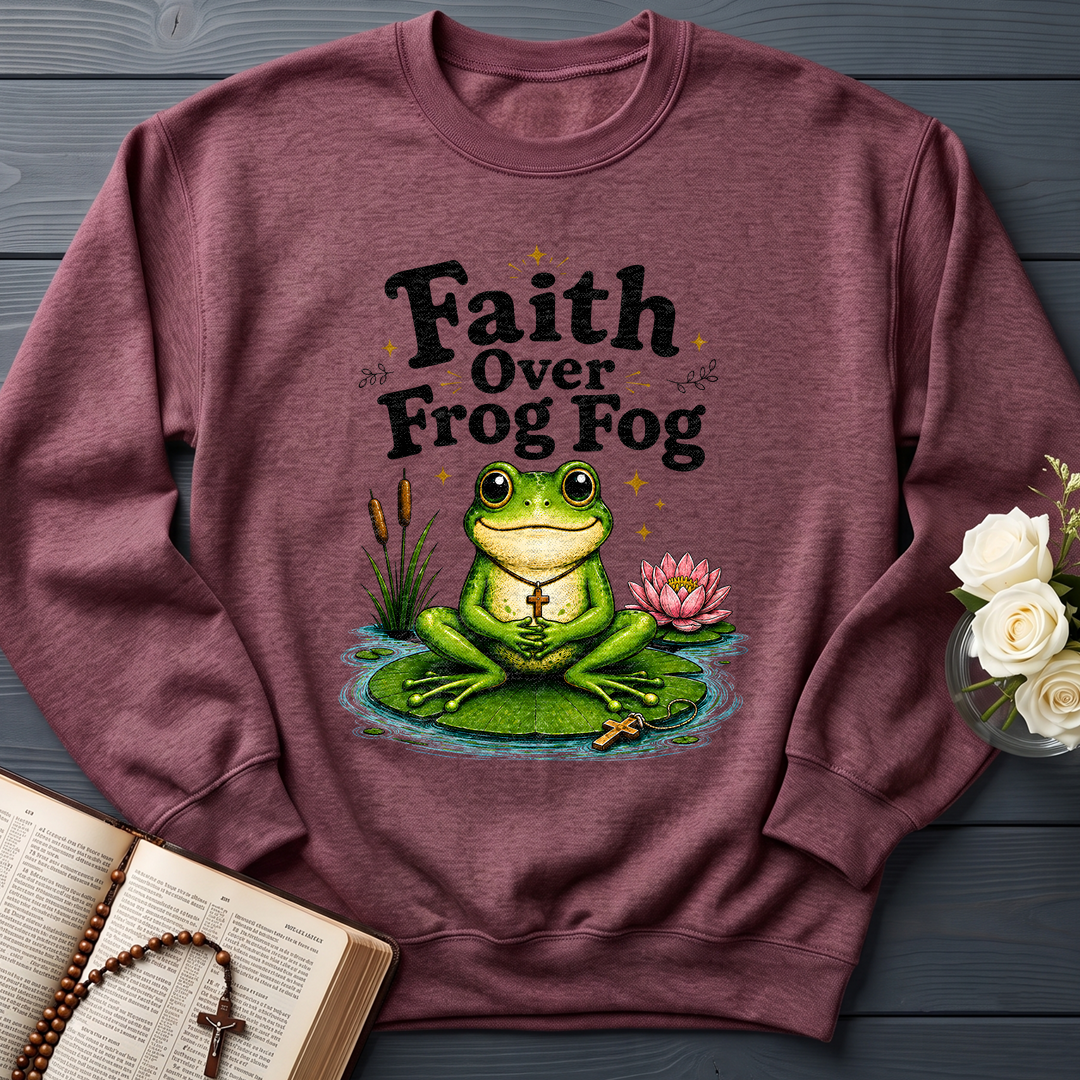 Faith Over Frog Fog 01