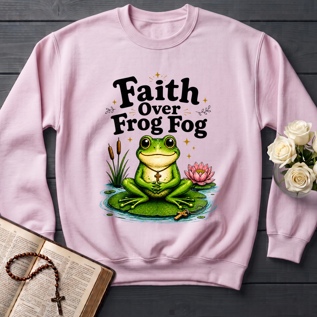 Faith Over Frog Fog 01