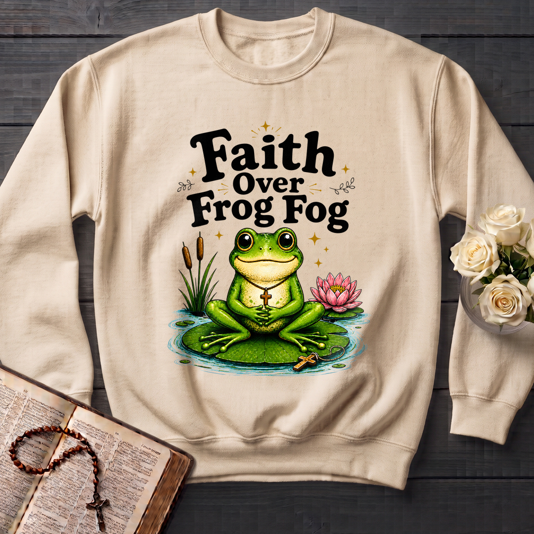 Faith Over Frog Fog 01