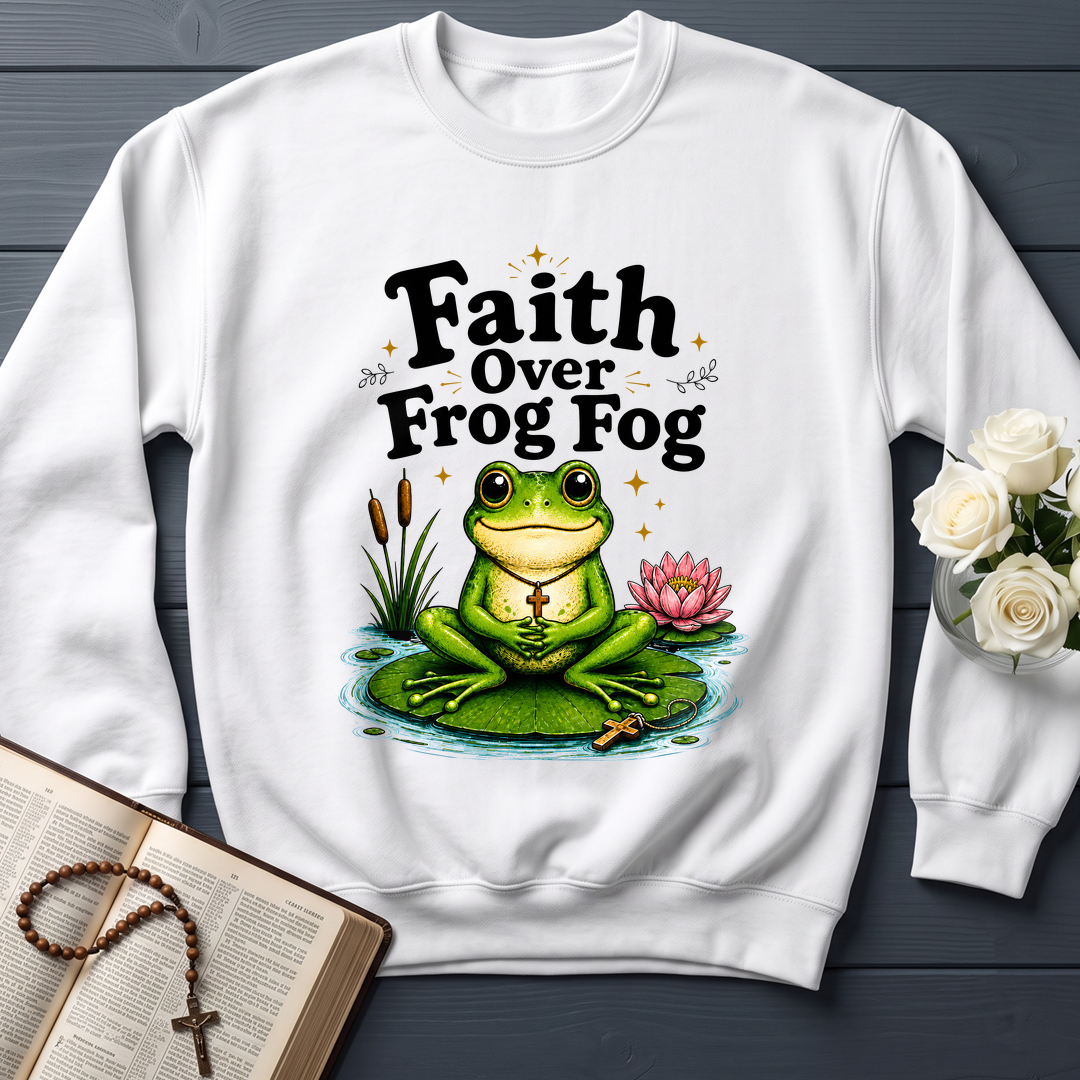 Faith Over Frog Fog 01