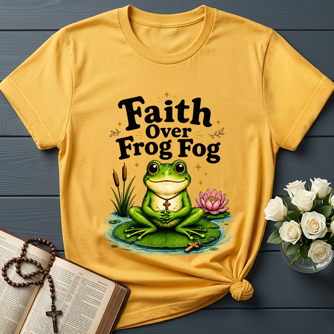 Faith Over Frog Fog 01
