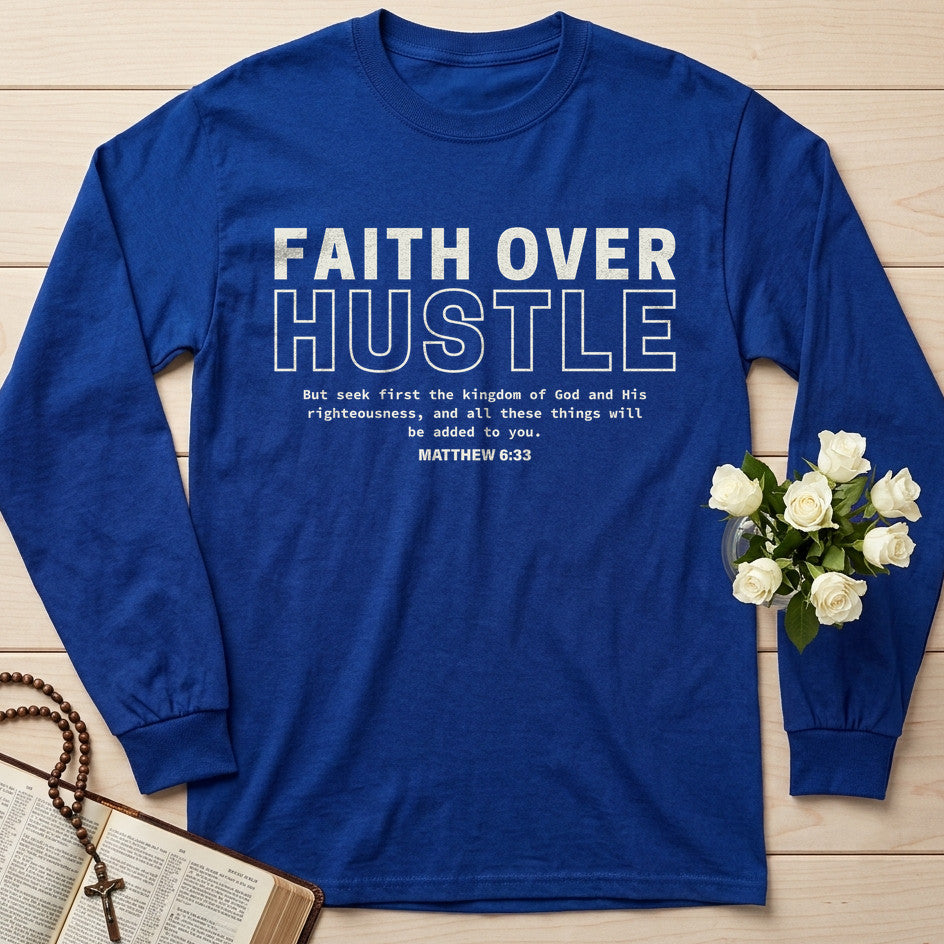 Faith Over Hustle 01