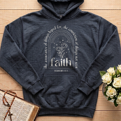 Faith The Assurance Of Things Hoped For The Conviction Of Things Not Seen Hebrews 11.1 01