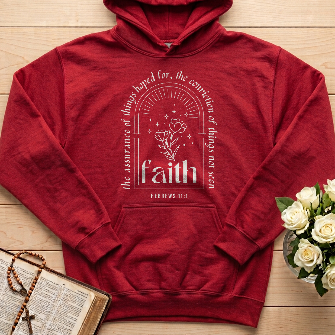 Faith The Assurance Of Things Hoped For The Conviction Of Things Not Seen Hebrews 11.1 01