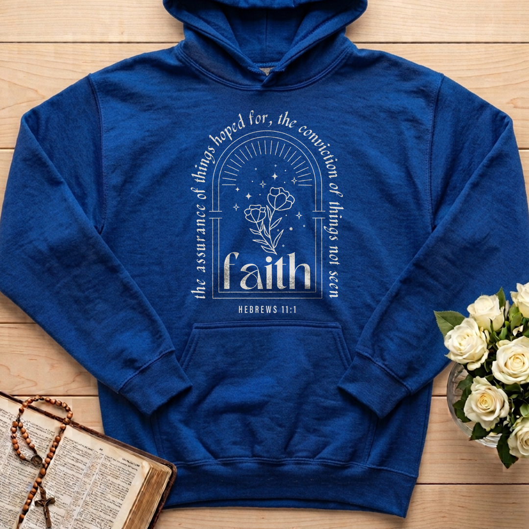 Faith The Assurance Of Things Hoped For The Conviction Of Things Not Seen Hebrews 11.1 01