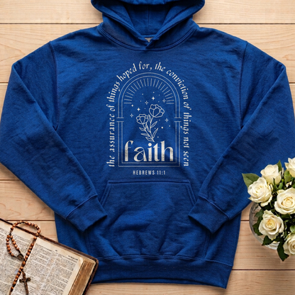 Faith The Assurance Of Things Hoped For The Conviction Of Things Not Seen Hebrews 11.1 01