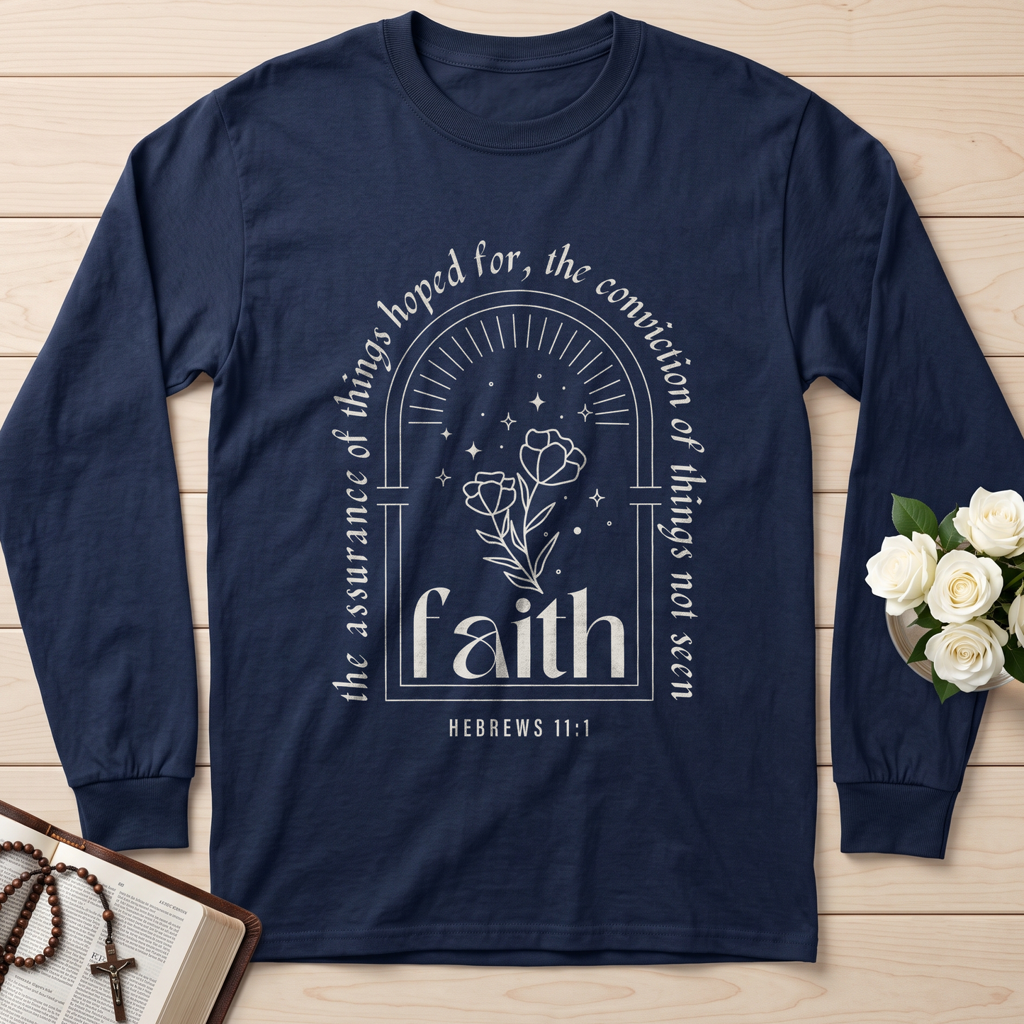 Faith The Assurance Of Things Hoped For The Conviction Of Things Not Seen Hebrews 11.1 01
