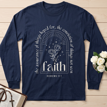 Faith The Assurance Of Things Hoped For The Conviction Of Things Not Seen Hebrews 11.1 01