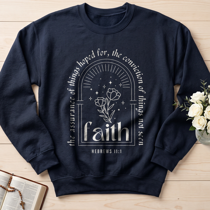 Faith The Assurance Of Things Hoped For The Conviction Of Things Not Seen Hebrews 11.1 01