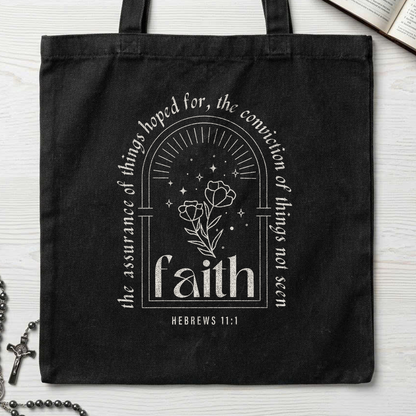Faith The Assurance Of Things Hoped For The Conviction Of Things Not Seen Hebrews 11.1 01