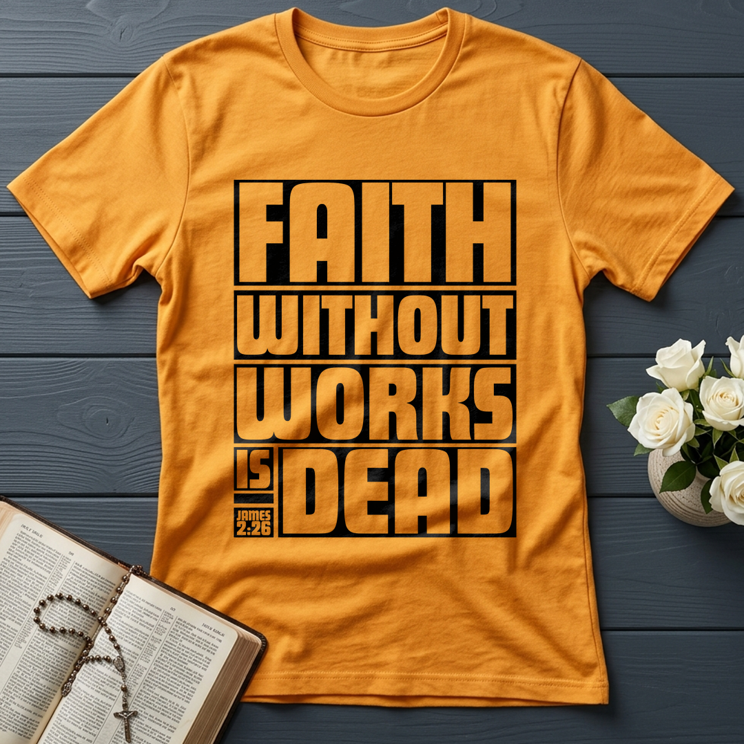 Faith Without Works Is Dead James 2.26 01