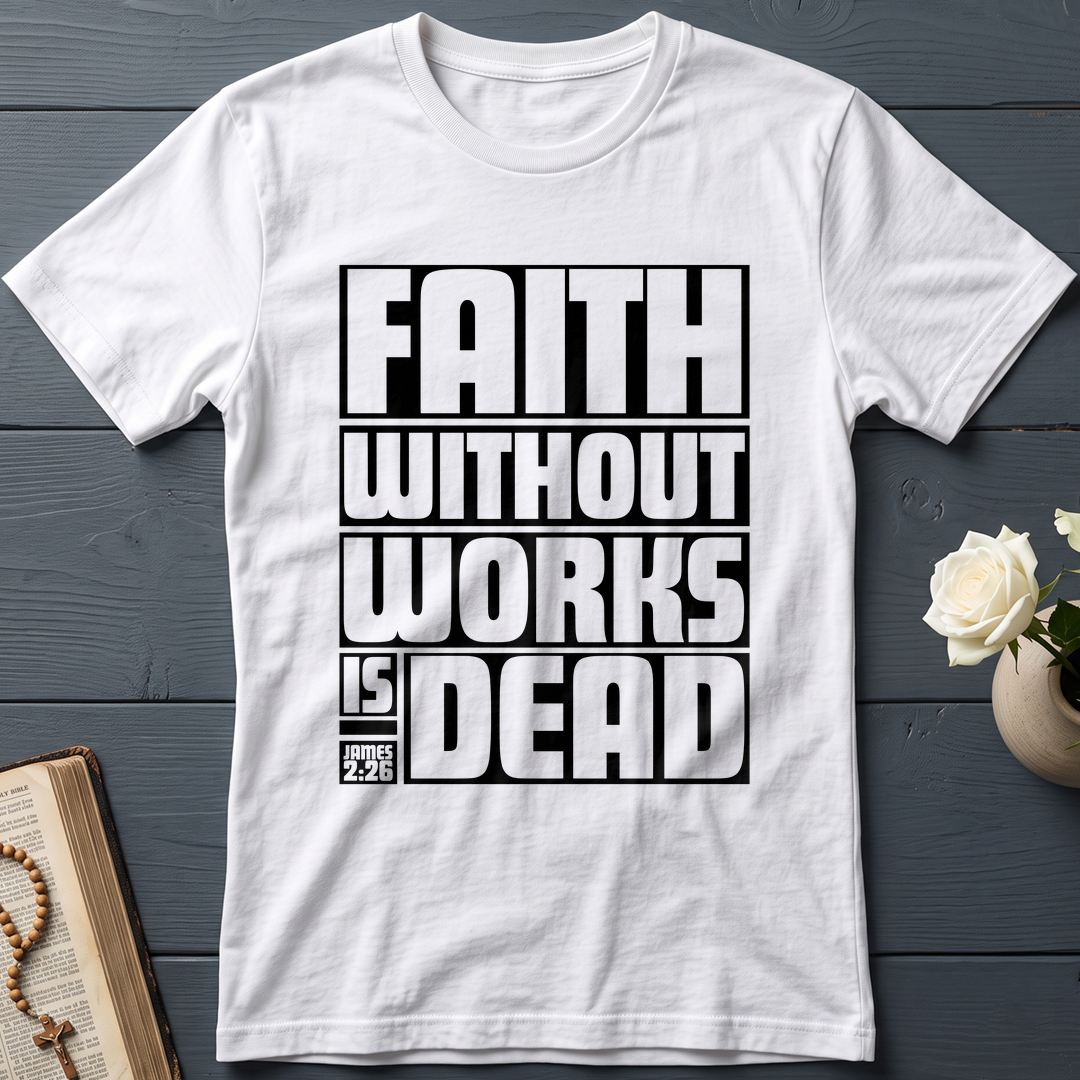 Faith Without Works Is Dead James 2.26 01