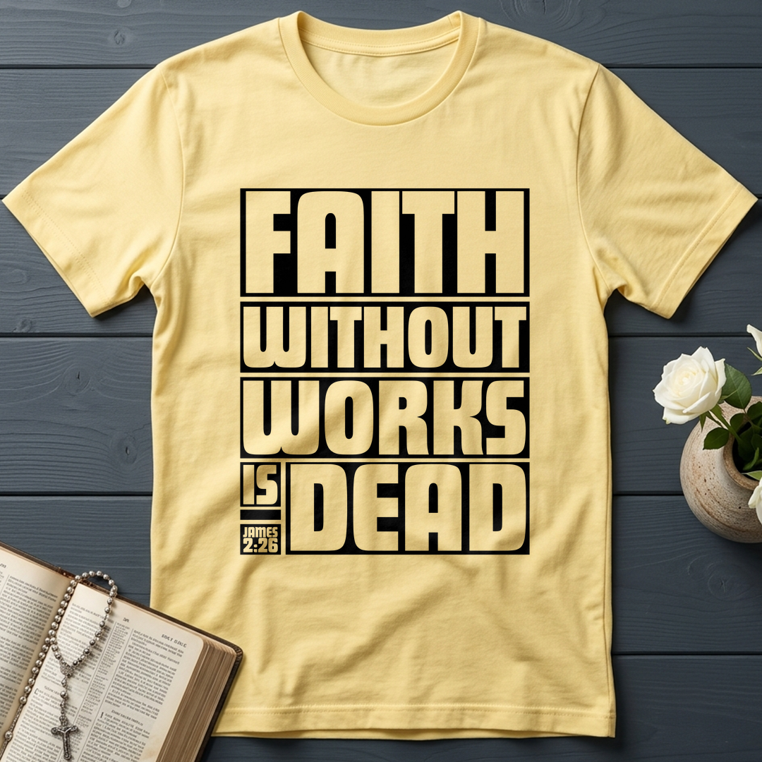 Faith Without Works Is Dead James 2.26 01