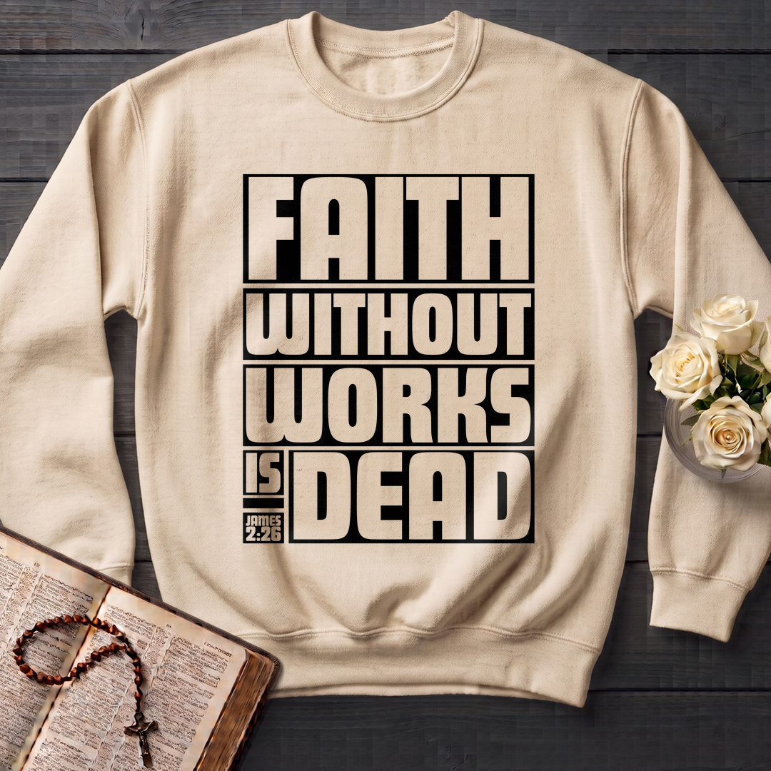 Faith Without Works Is Dead James 2.26 01