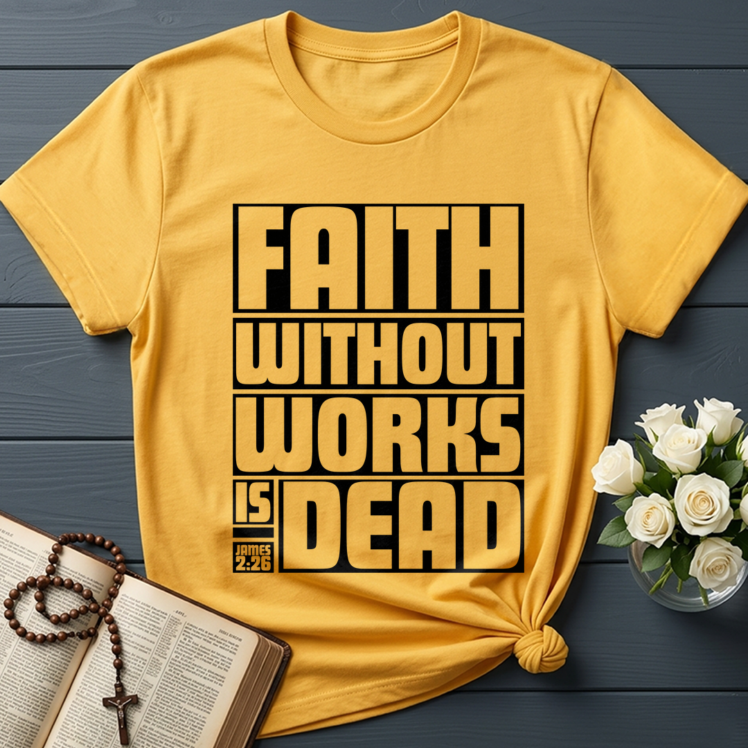 Faith Without Works Is Dead James 2.26 01