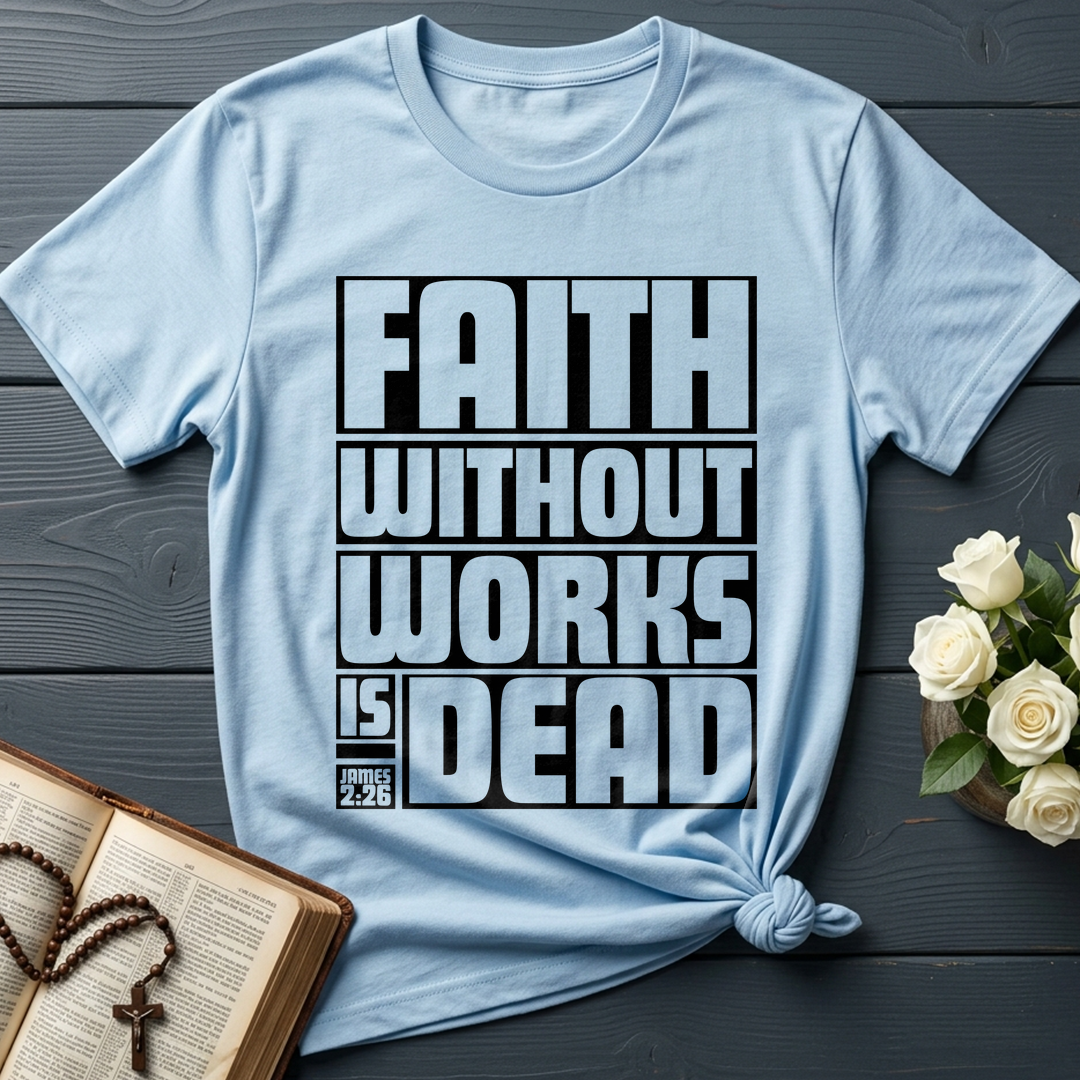 Faith Without Works Is Dead James 2.26 01