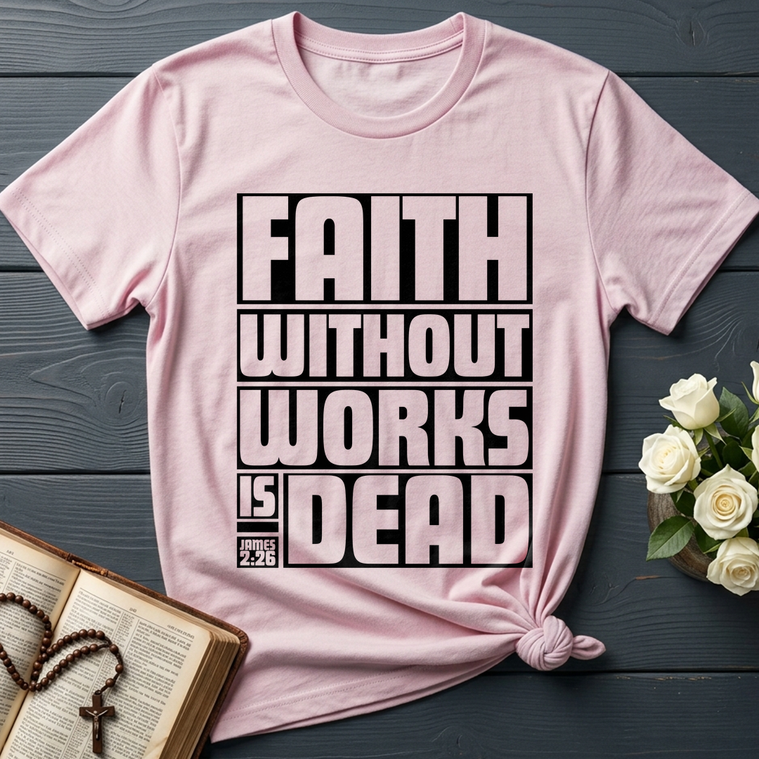 Faith Without Works Is Dead James 2.26 01