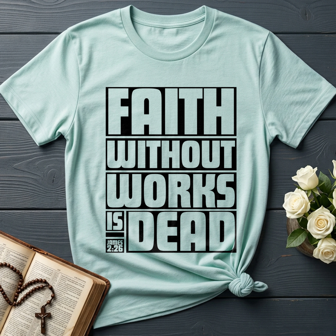 Faith Without Works Is Dead James 2.26 01