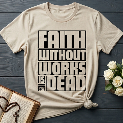 Faith Without Works Is Dead James 2.26 01